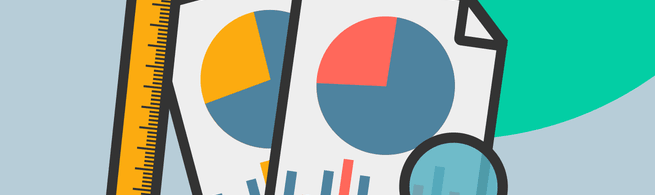 Ilustración para artículo sobre posicionamiento orgánico.
