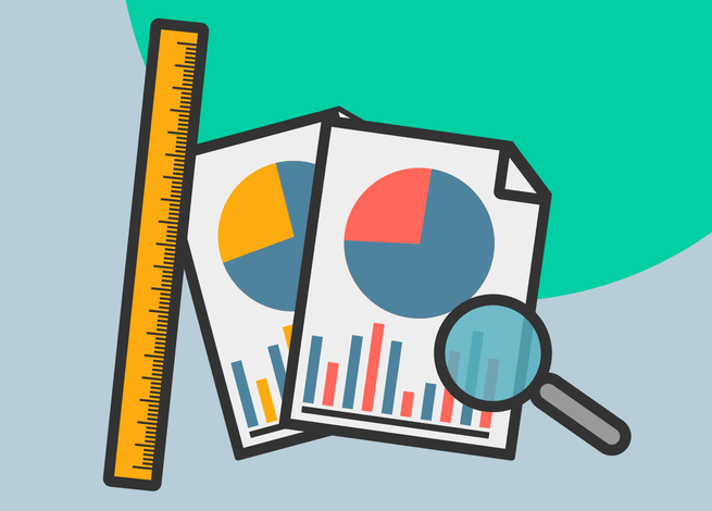 Ilustración para artículo sobre posicionamiento orgánico.