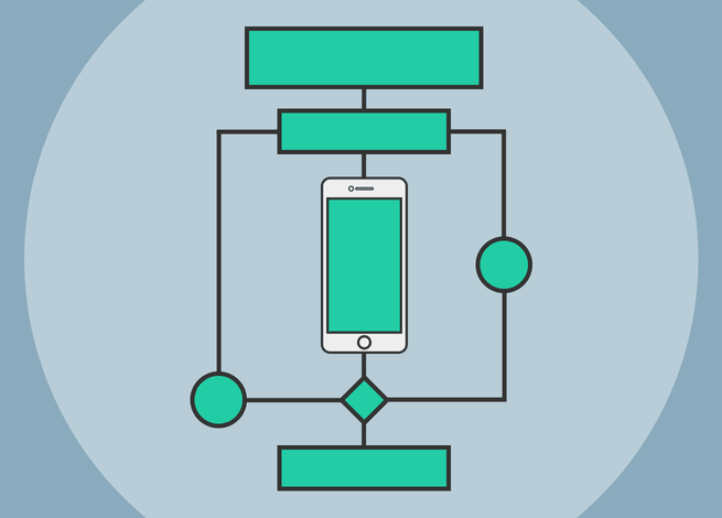 Ilustración para artículo sobre algoritmos en redes sociales