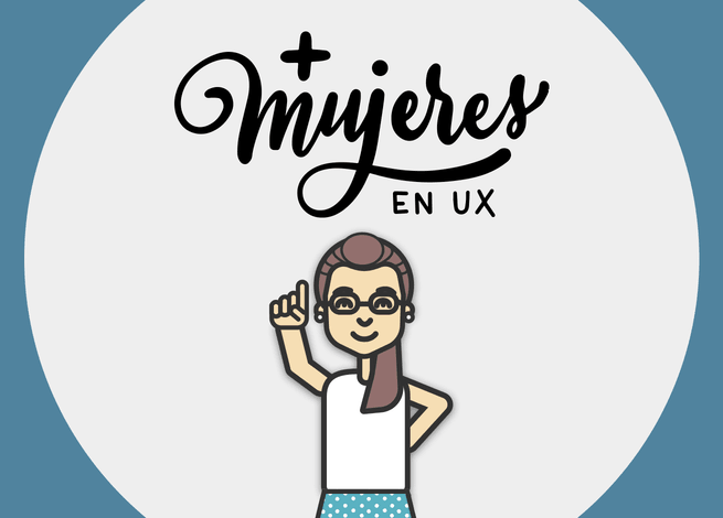Ilustración para artículo sobre el aniversario de más mujeres en ux