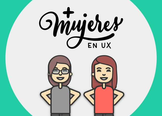 Ilustración para artículo sobre talleres y mentorías más mujeres en ux