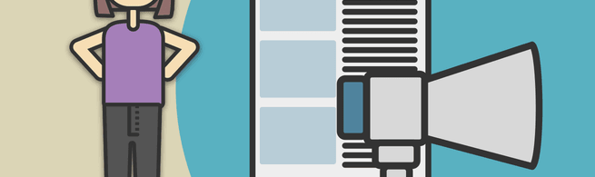 Ilustración para artículo sobre la importancia del contenido en las estrategias de marketing