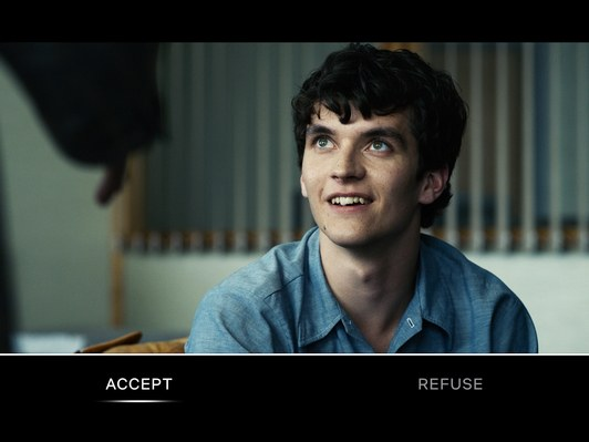 Selector de decisiones en Bandersnatch