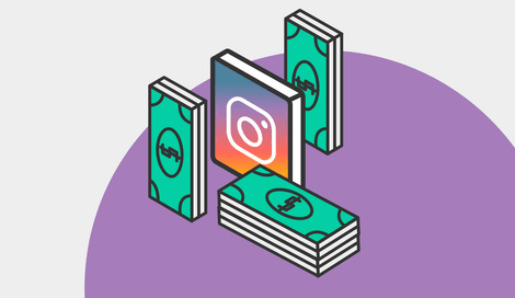 Imagen de Instagram y Facebook: Ganancias por anuncios de seguidores falsos