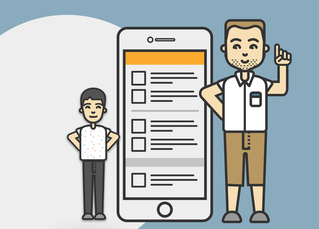 Ilustración para artículo sobre diseño de experiencias para niños