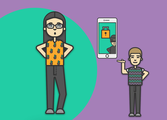 Ilustración para artículo sobre el día de la internet segura