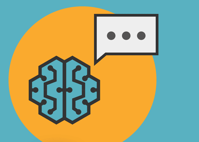 Ilustración para artículo sobre Inteligencia artificial y comunicaciones