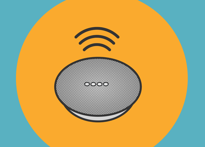 Ilustración para artículo sobre el futuro de las interfaces de voz