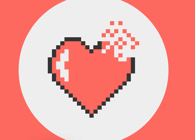 Ilustración para artículo sobre las veces que internet nos rompió el corazón