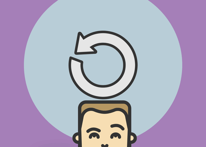 Ilustración para artículo sobre marketing y nostalgia