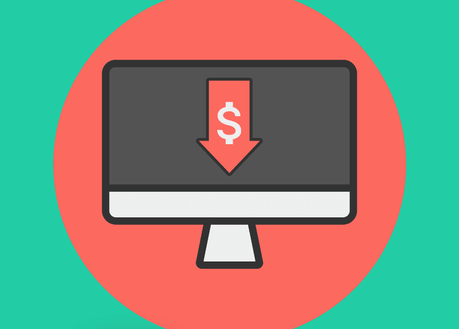 Ilustración para artículo sobre medios digitales