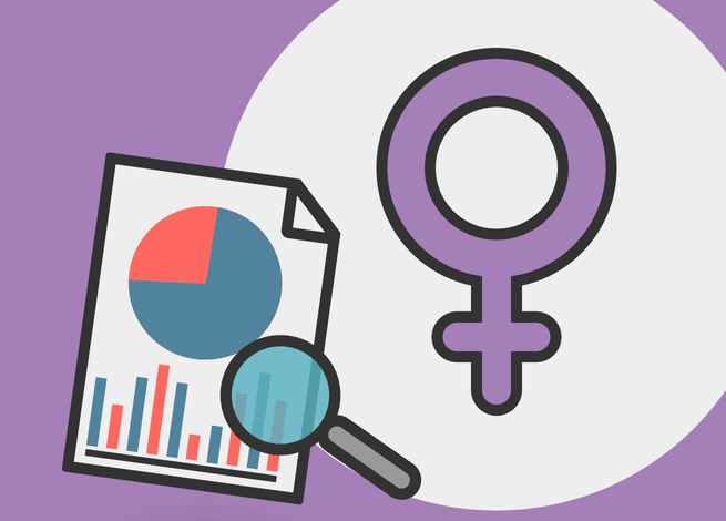 Ilustración para artículo sobre Melinda Gates