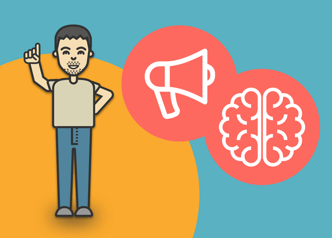 Ilustración para artículo sobre psicología y marketing