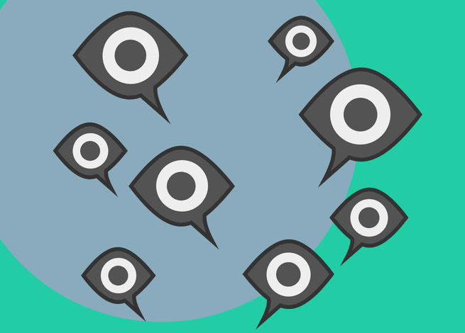 Ilustración para artículo sobre ciberbullying