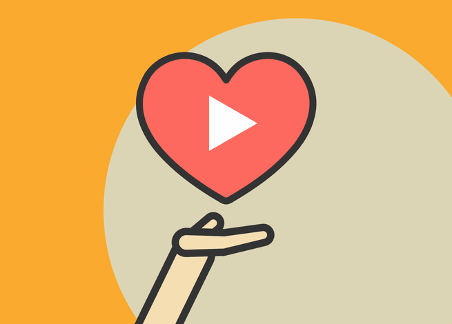 Ilustración para artículo sobre la confianza en YouTube