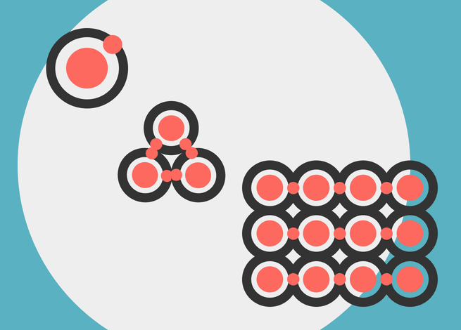 Ilustración para artículo sobre diseño UI