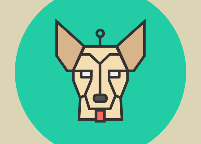 Ilustración para artículo sobre entrenamiento de inteligencia artificial.