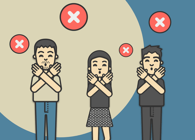 Cómo lidiar con los errores de los usuarios en nuestros sitios web