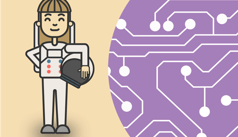 Imagen de Por más niñas que amen la tecnología