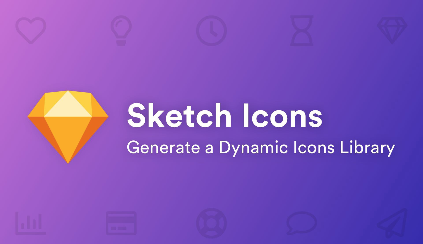 Logo de Sketch Icons.