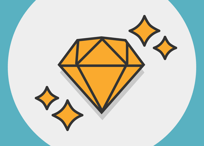 Ícono sketch original.