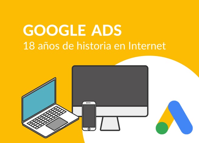 Diferentes dispositivos donde puedes utilizar Google AdsWords.