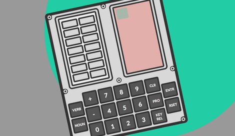 Imagen de Conoce la Interfaz de usuario DSKY del computador del Apolo 11