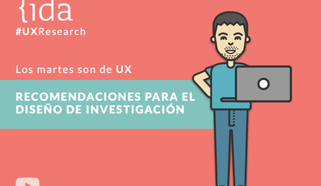 Imagen de UX Research: Recomendaciones para el Diseño de Investigación