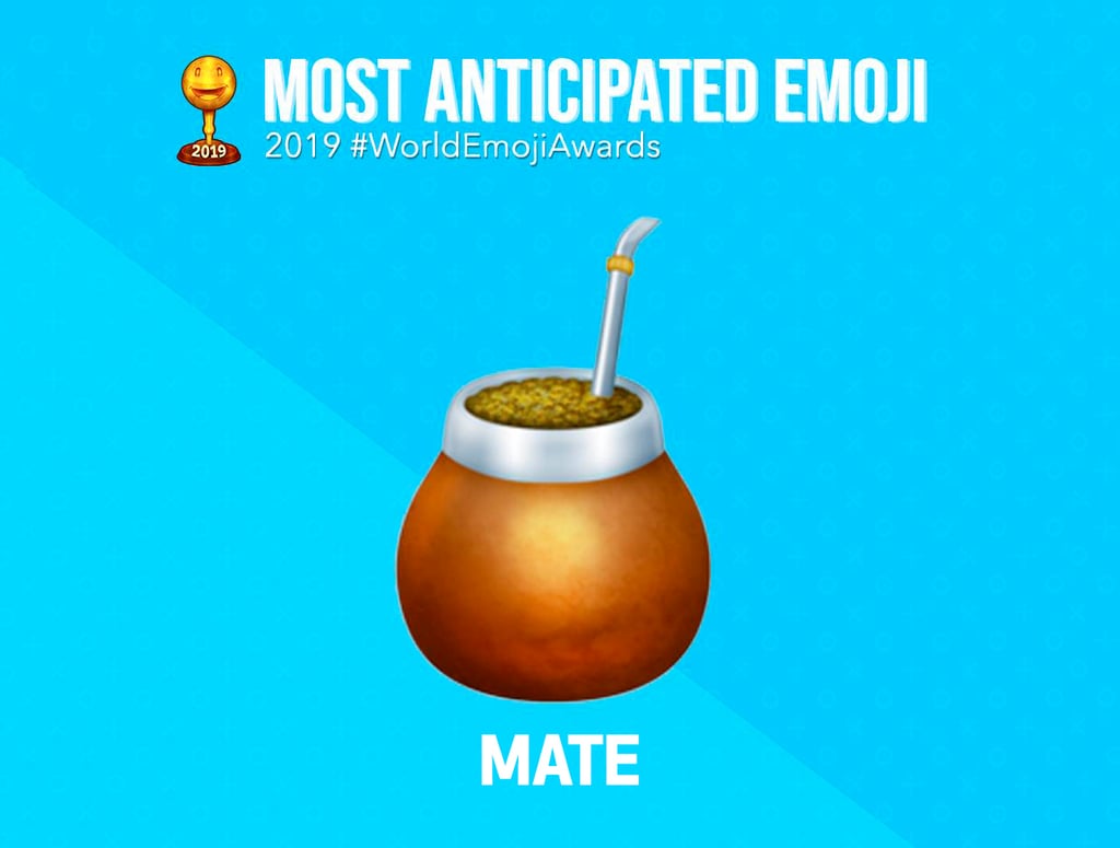 Un emoji de un mate es el ganador del "Emoji más anticipado del año 2019"