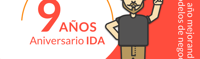 Rodrigo Vera celebra los 9 años de IDA.