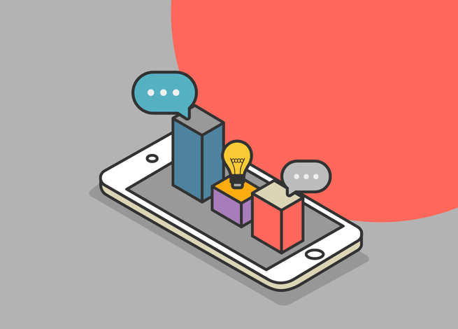 Una ciudad dentro de un Smartphone.