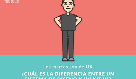 Imagen de Diferencias entre el kit UI y el sistema de diseño