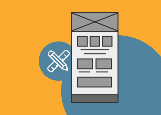 Se puede visualizar un wireframe.