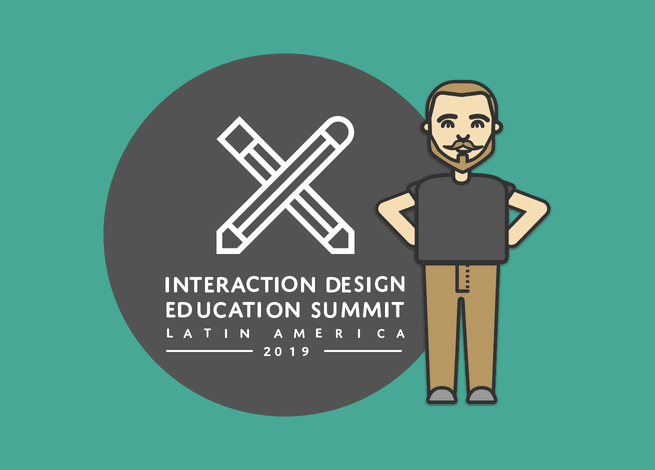 Rodrigo Vera presenta lo que fue el education Summit 2019.