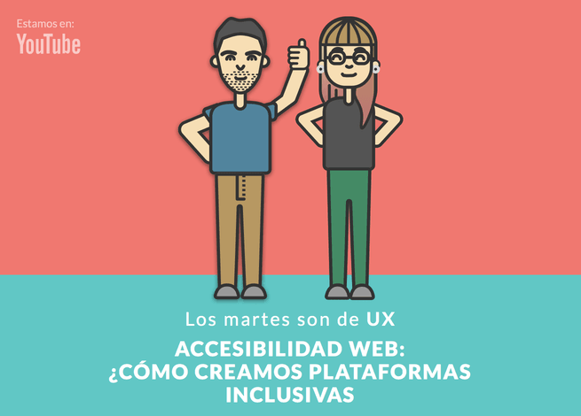Max Martin y Valentina Galleani presentan el tema del capítulo. Accesibilidad web. ¿Cómo creamos plataformas inclusivas?