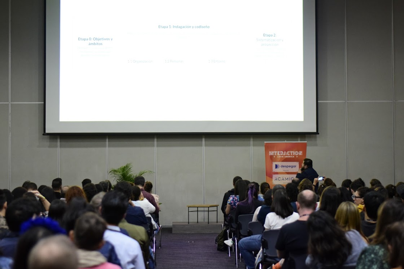 Presentación de charlas ILA19.