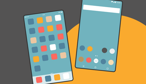Imagen de Android v/s iOS: Patrones y componentes de navegación