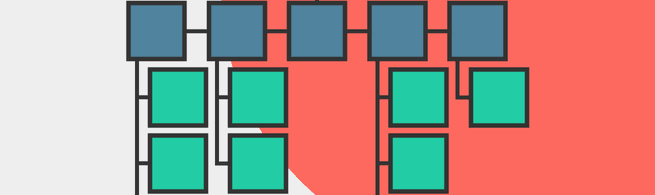 Se muestran las tarjetas utilizadas en un card sorting online.