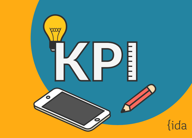 Blog IDA presenta la relevancia de los KPI para diseñadores.