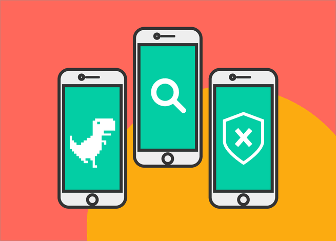 En Blog IDA tres smartphones representan las tres tendencias en diseño UX según el modelo holandés.