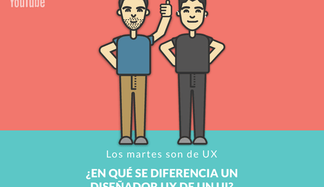Imagen de Diseñador UX y Diseñador UI: ¿Dos nombres para un mismo trabajo?