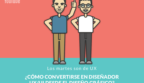 Imagen de La transformación al diseño UX/UI desde el diseño gráfico