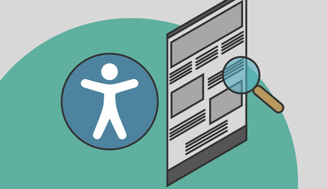 Imagen de Accesibilidad en el Diseño: Despliegue de contenidos y visualización de textos