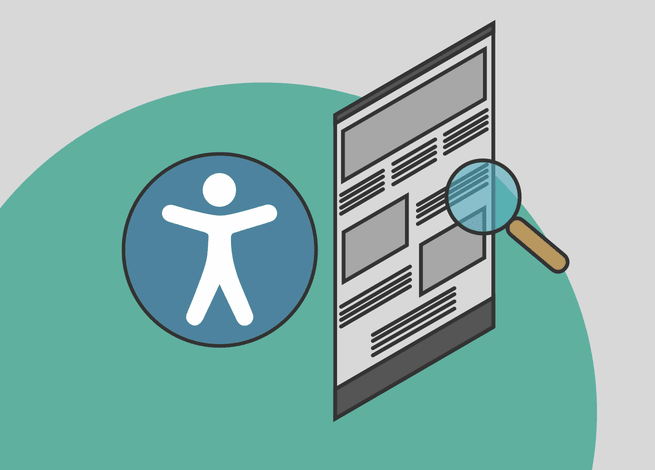 Accesibilidad en la diagramación de textos y diseño web en Blog IDA.