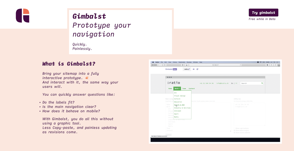 Trabajo remoto usando Gimbalst en Blog IDA.