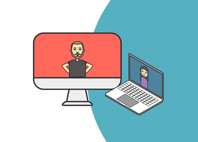 Consejos para sacar provecho a las videollamadas en plataformas online.