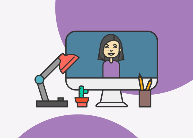 Recomendaciones de Andrea Zamora para realizar efectivas clases online.