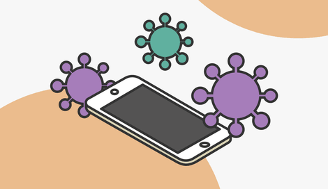 Imagen de Internet en tiempos de cuarentena