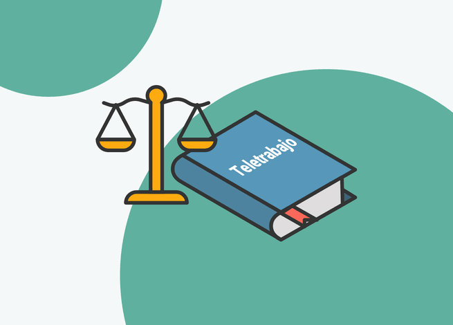 Un libro representa la nueva ley de Teletrabajo en Blog IDA.