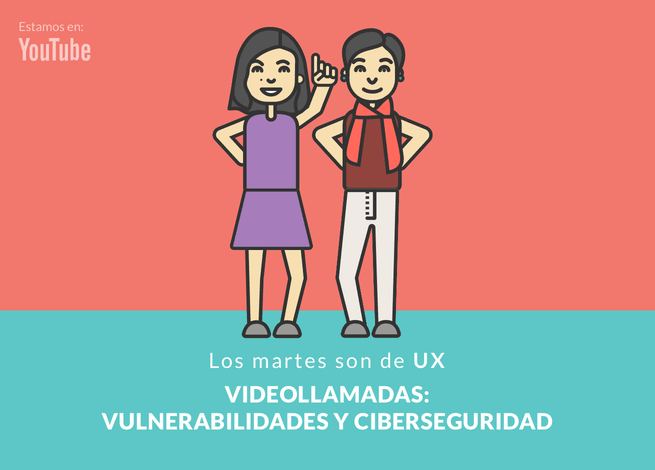 Patricia Peña y Andrea Zamora comentan las debilidades de la plataforma Zoom y otras apps de videollamadas.